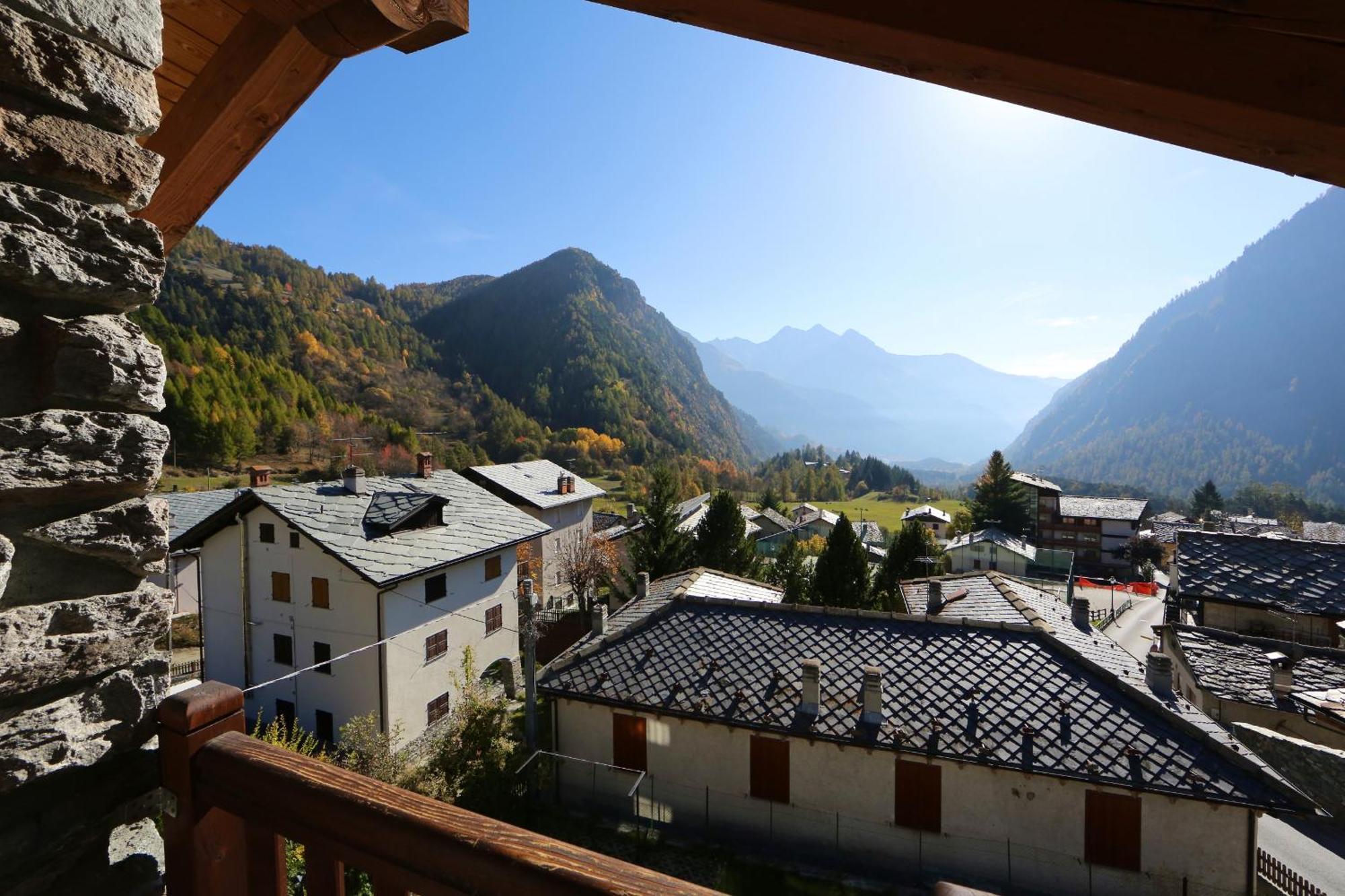 Valley Vacanze Brusson Phòng bức ảnh